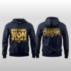 Chicago Bears NFC North Division Champions Golden 2025 Hoodie Shirt