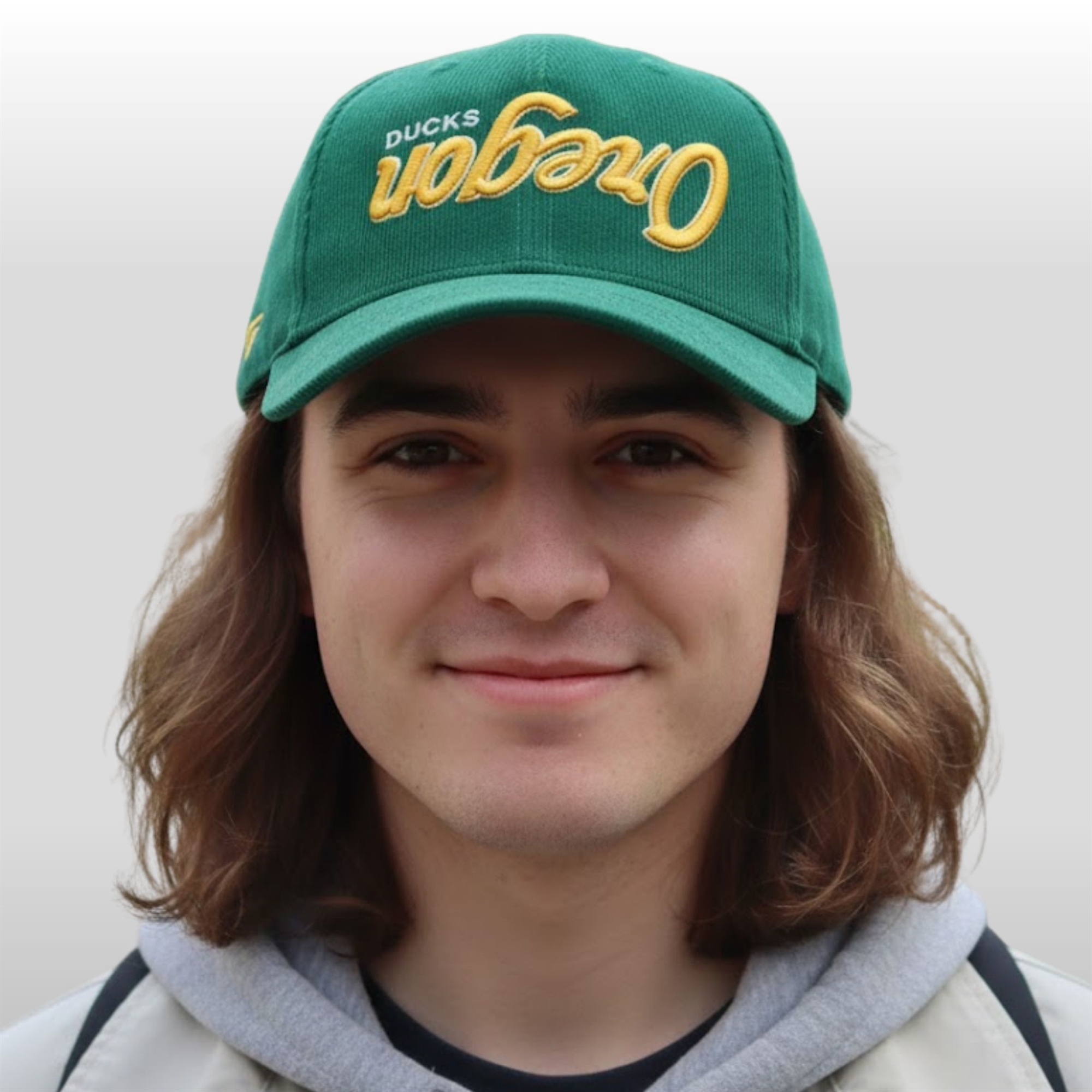 Chris-Henry-Jr-Oregon-Duck-Upside-Down-Hat Chris Henry Jr Oregon Duck Upside Down Hat