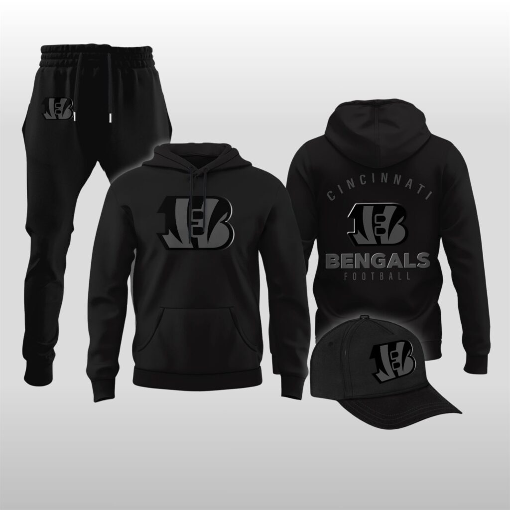 Cincinnati Bengals 2025 Back In Black Hoodie 9 Cincinnati Bengals 2025 Back In Black Hoodie