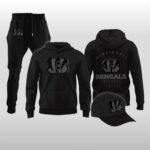 Cincinnati Bengals 2025 Back In Black Hoodie