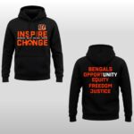 Cincinnati Bengals 2026 Inspire Change Hoodie