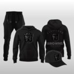 Cleveland Browns 2025 Back In Black Hoodie