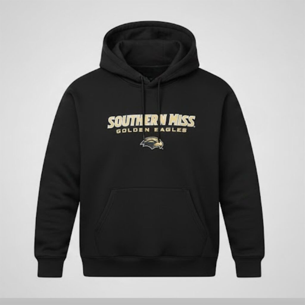 Coach Blake Anderson Southern Miss Golden Eagle Hoodie 8 Coach Blake Anderson Southern Miss Golden Eagle Hoodie 4