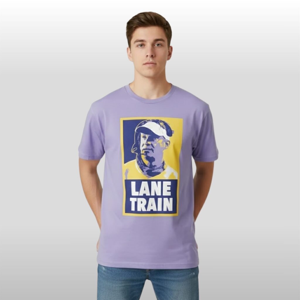 Coach Lane Kiffin Lane Train Shirt