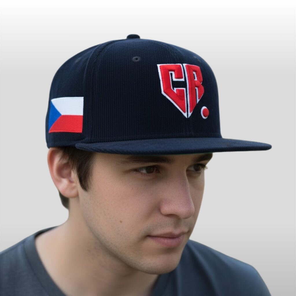 Czech Republic 2025 World Baseball Hat