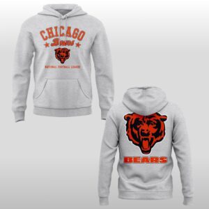 Kevin Byard Chicago Bears 2025 Hoodie
