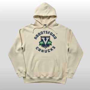 Abbotsford Canucks 5th Anniversary 2025 Hoodie