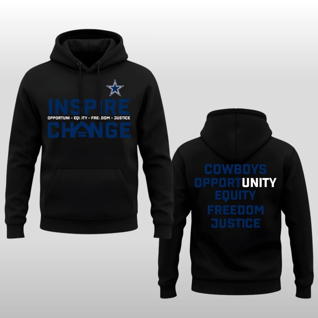 Dallas Cowboys 2026 Inspire Change Hoodie