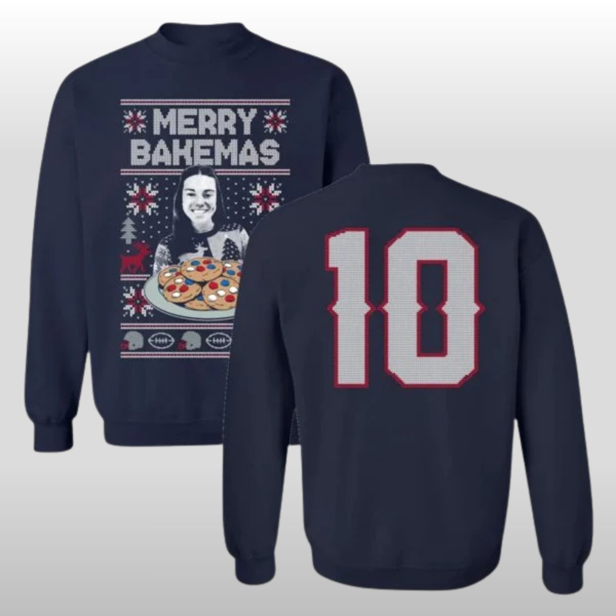 Dave-Portnoy-Merry-Bakemas-Ugly-Christmas-Sweater-2 Dave Portnoy Merry Bakemas Ugly Christmas Sweater