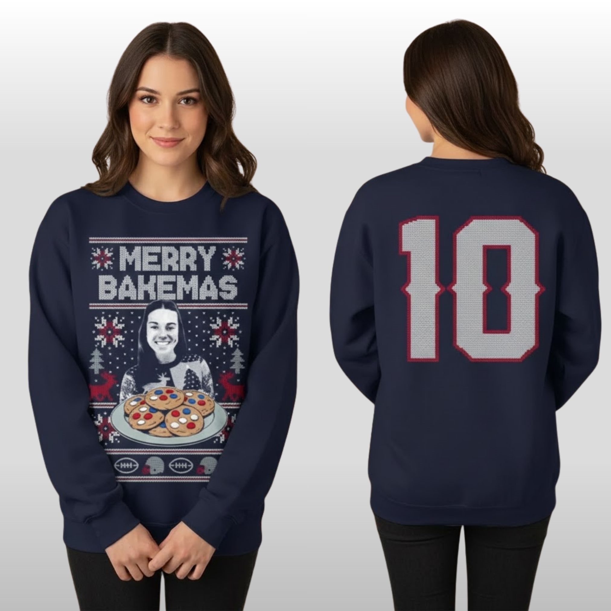 Dave-Portnoy-Merry-Bakemas-Ugly-Christmas-Sweater-3 Dave Portnoy Merry Bakemas Ugly Christmas Sweater 3