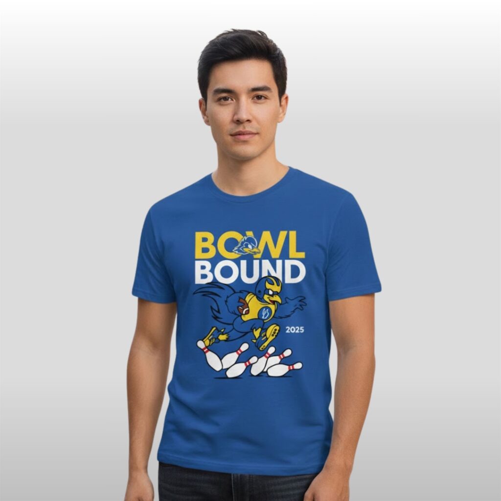 Delaware Fightin Blue Hens Bowl Bound Shirt 6 Delaware Fightin Blue Hens Bowl Bound Shirt