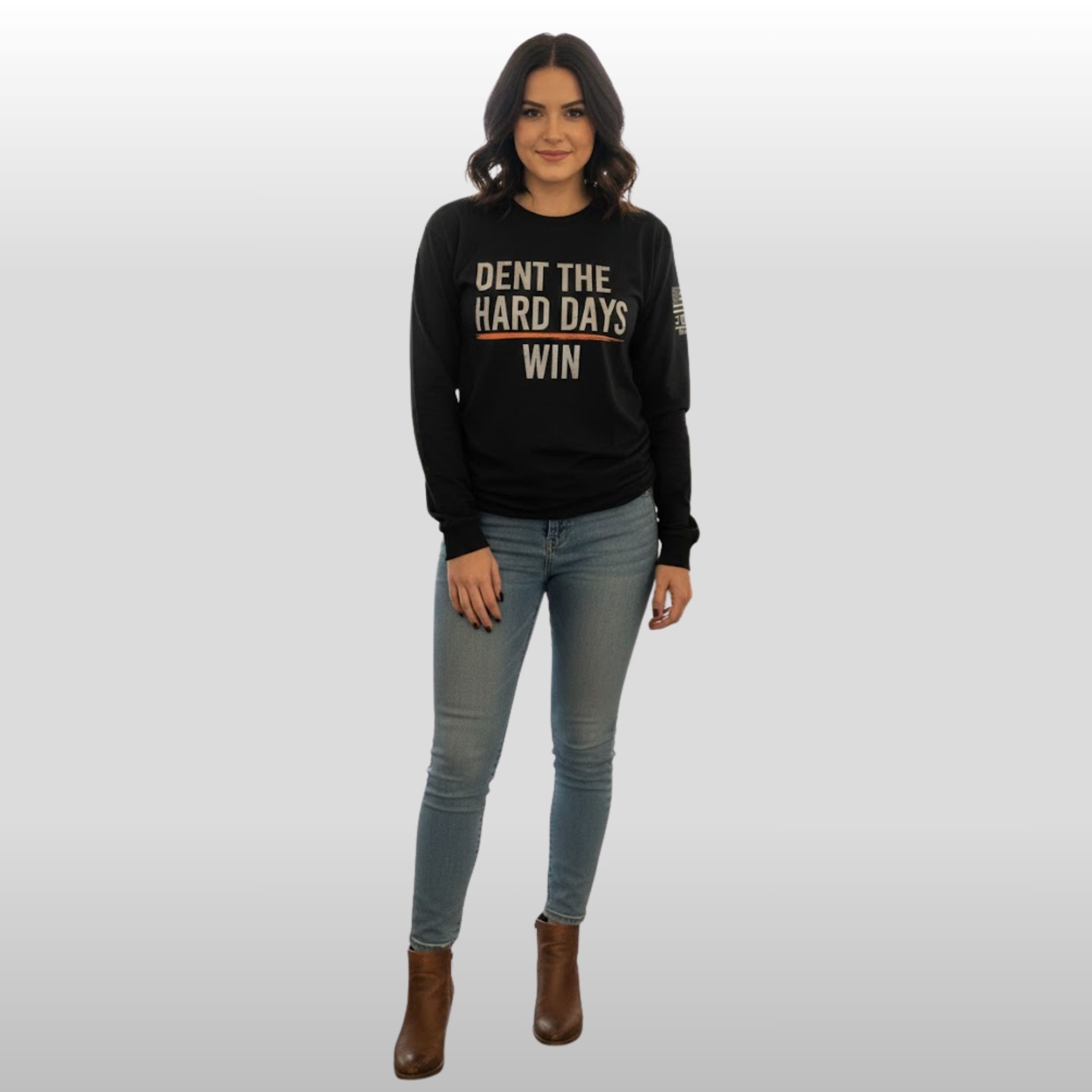 Dent The Hard Days Win Shirt