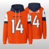 Denver Broncos 14 Waffle Hoodie