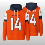 Denver Broncos 14 Waffle Hoodie
