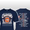 Denver Broncos 2025 AFC West Division Champions Shirt