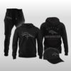 Denver Broncos 2025 Back In Black Hoodie