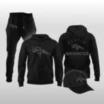 Denver Broncos 2025 Back In Black Hoodie