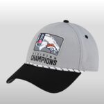 Denver Broncos 2025 Division Champions Hat