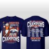 Denver Broncos AFC West Champions 2025 Shirt