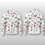 Denver Broncos Happy Holidays 2025 XMas Hoodie