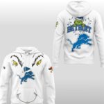 Detroit Lions Grnch Christmas 2025 Grnchmas Hoodie
