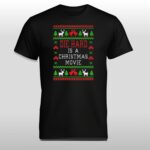 Die Hard Is A Christmas Movie Ugly Sweater Shirt