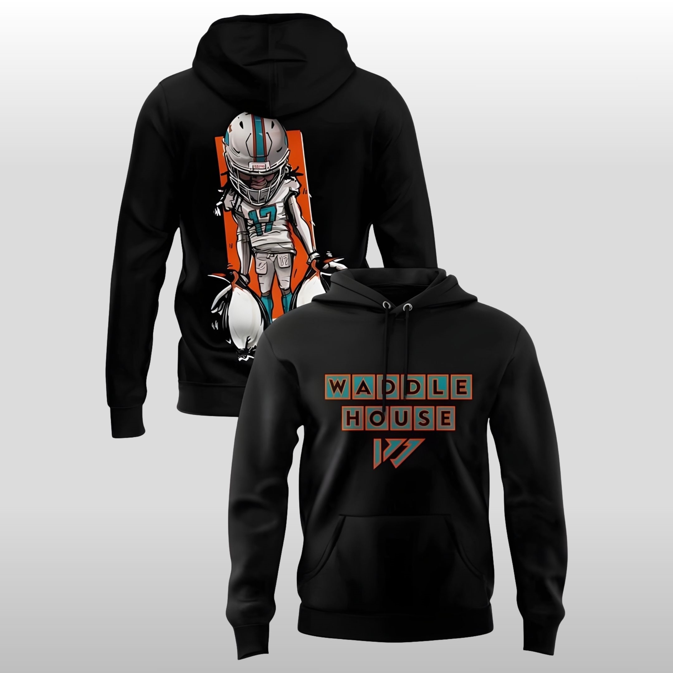 Dolphins-Jaylen-Waddle-House-2026-Hoodie Dolphins Jaylen Waddle House 2026 Hoodie