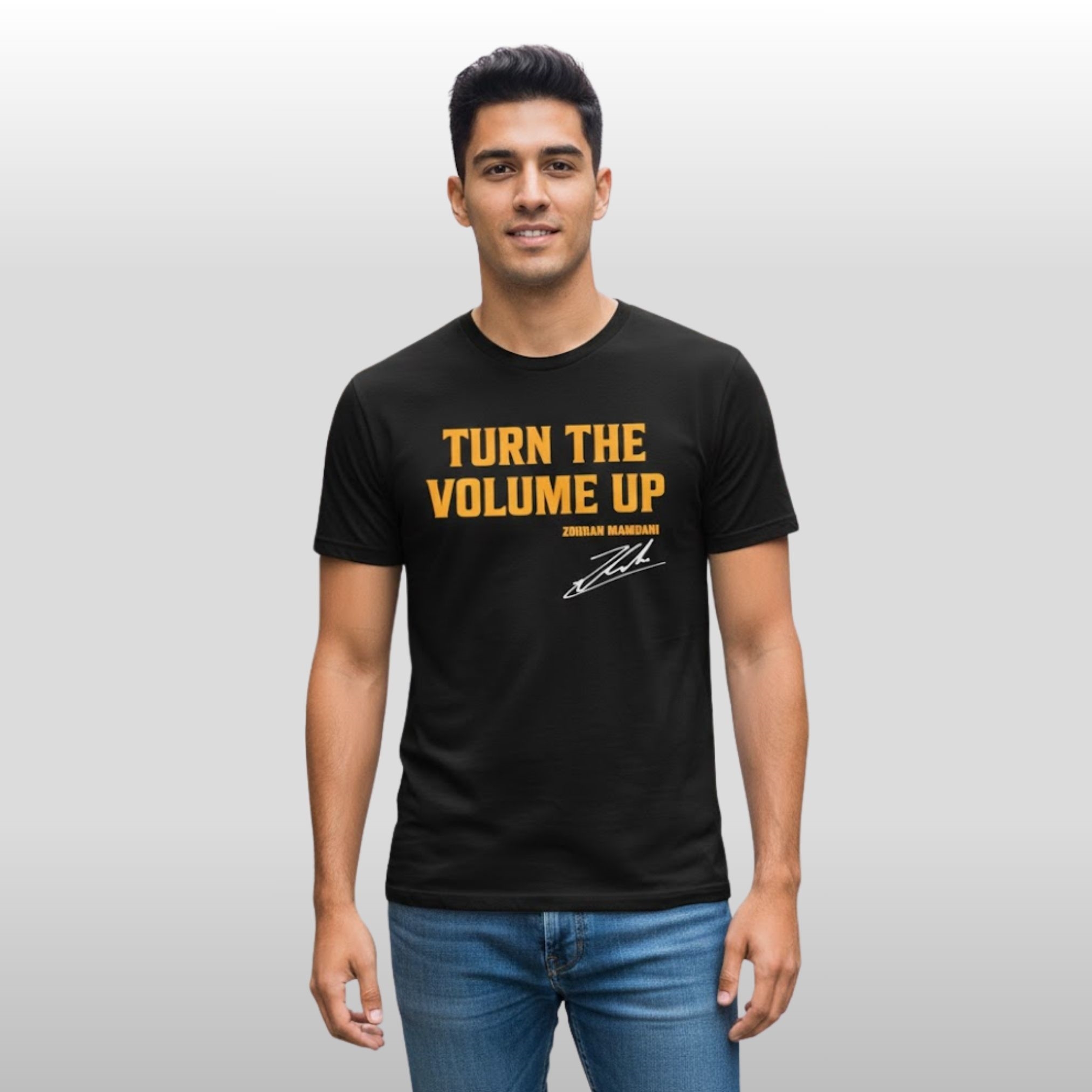 Donald-Trump-Turn-The-Volume-Up-Shirt Donald Trump Turn The Volume Up Shirt