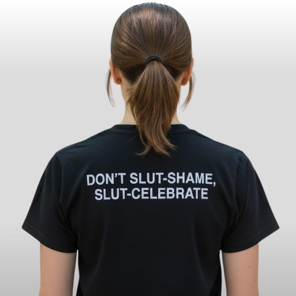 Don't Slut Shame Slut Celebrate Shirt