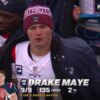 2025 Drake Maye Patriots Beanie Hat