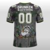 Drunken Raccoon Trashed Panda Jersey 1 Drunken Raccoon Trashed Panda Jersey