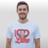 Dua Lipa Callum Turner I Heart Luke Shirt 2 Dua Lipa Callum Turner I Heart Luke Shirt