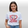 Dua Lipa Callum Turner I Heart Luke Shirt 3 Dua Lipa Callum Turner I Heart Luke Shirt 3