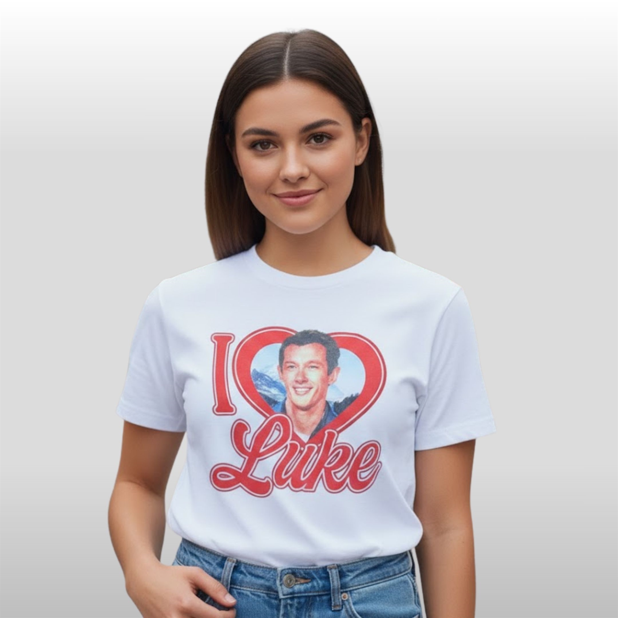 Dua-Lipa-Callum-Turner-I-Heart-Luke-Shirt-3 Dua Lipa Callum Turner I Heart Luke Shirt 3