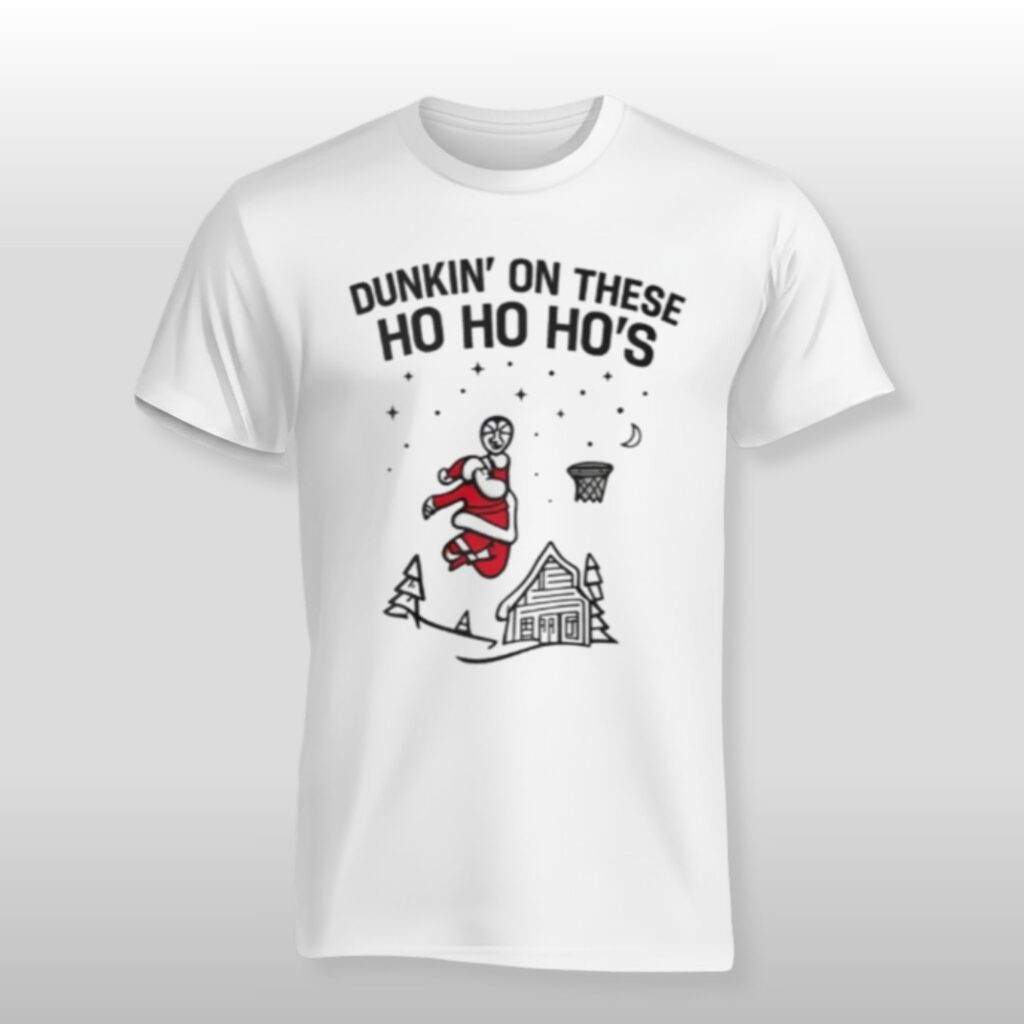 Duckin On These Ho Ho Ho's Santa Shirt 2