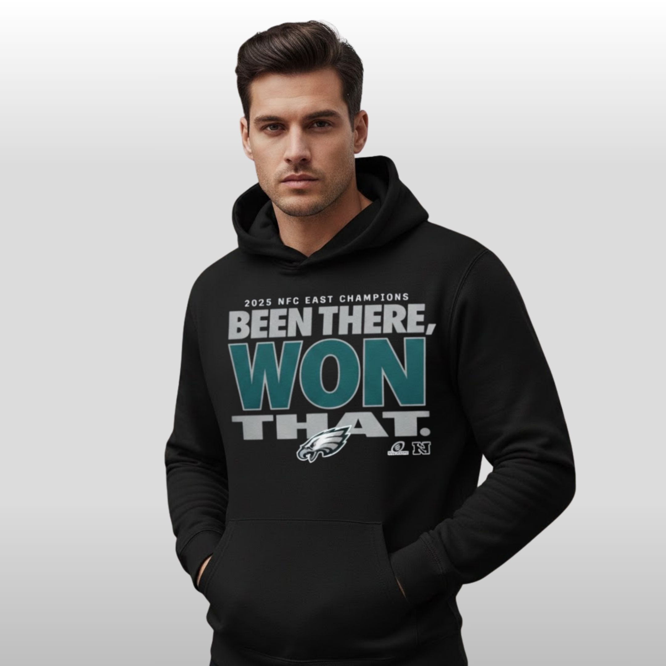 Eagle 2025 NFC East Champions Been There Won That Shirt 5