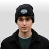Eagles 2025 NFC East Division Champions Cuffed Knit Hat