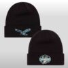 Eagles 2025 NFC East Division Champions Cuffed Knit Hat 3 Eagles 2025 NFC East Division Champions Cuffed Knit Hat