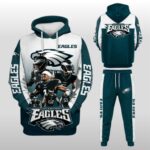 Eagles Fighting Hoodie Joggers