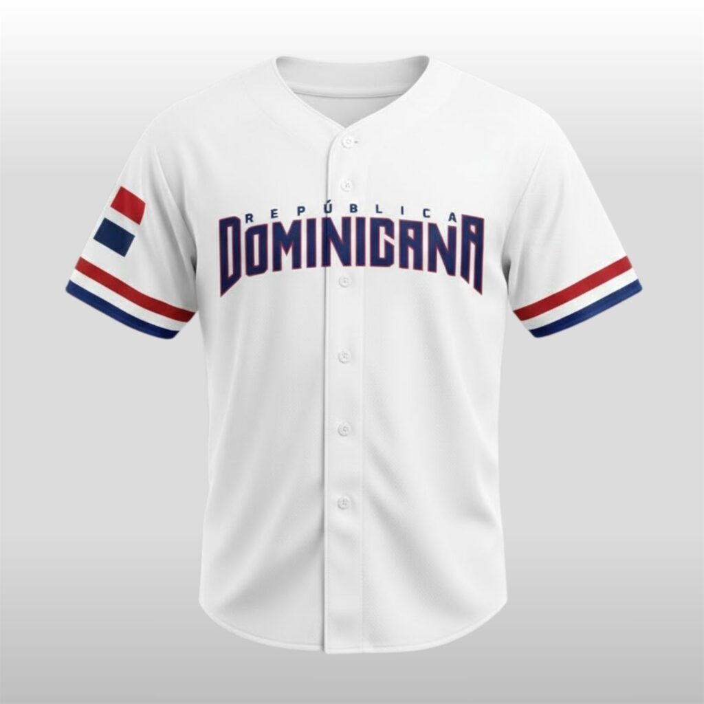 Elly De La Cruz 2026 Dominican Republic Jersey