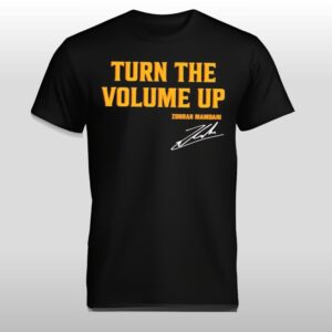 Donald Trump Turn The Volume Up Shirt