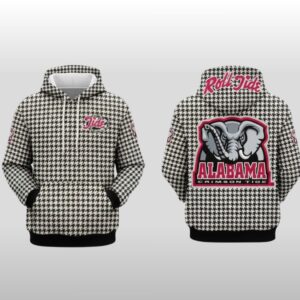 2026 Alabama Crimson Tide Roll Tide Hoodie