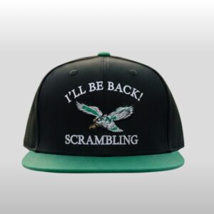 Randall Cunningham I'll be Back Scrambling Philadelphia Eagles Hat