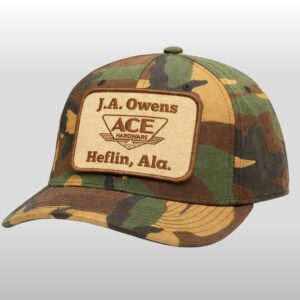 Stranger Things JA Owens Ace Heflin Alabama Hat
