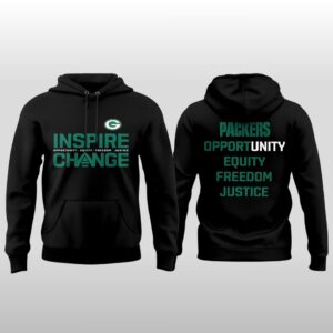 2026 Green Bay Packers Inspire Change Hoodie