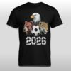 Football World Cup 2026 Mascots Shirt 4