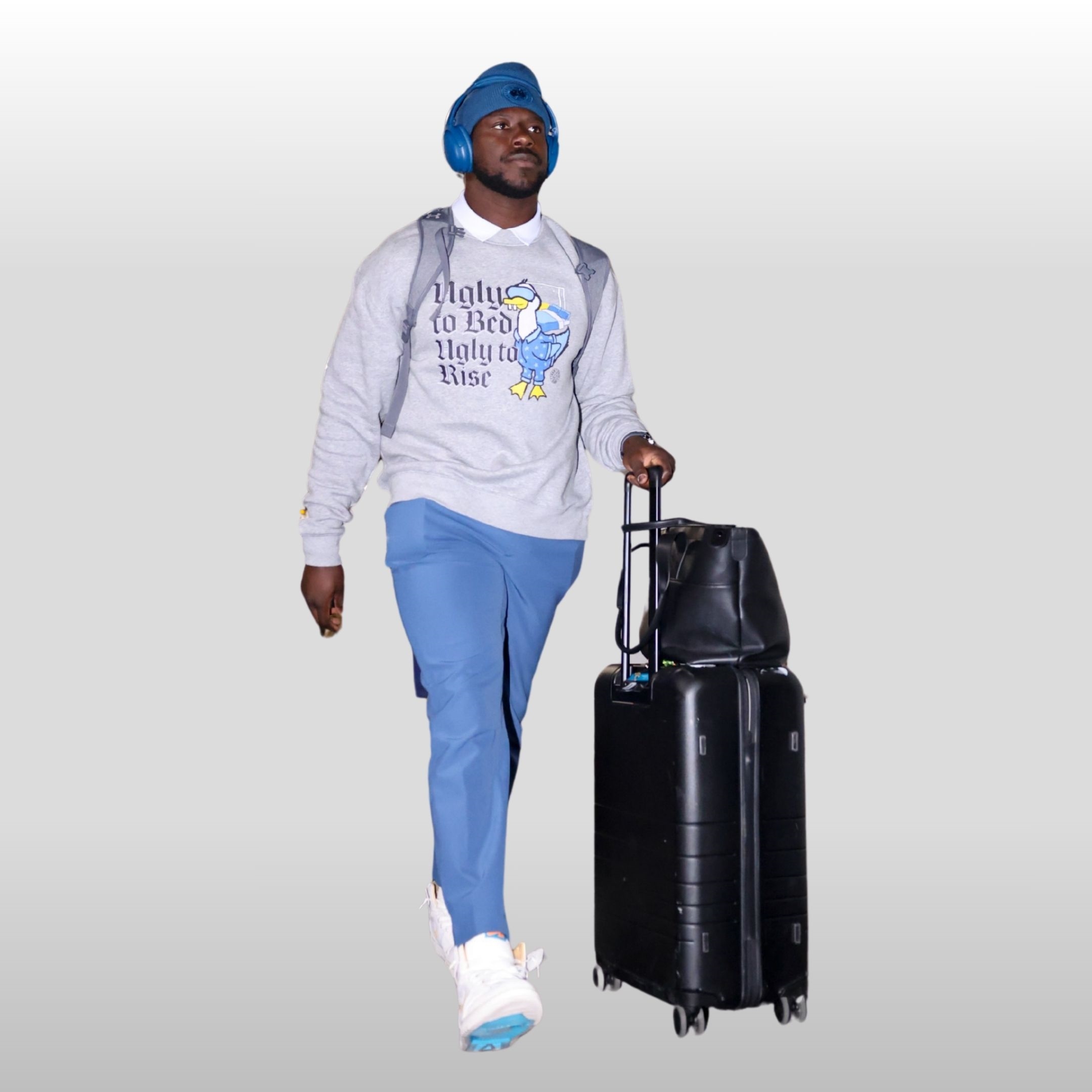 Foyesade Oluokun Ugly To Bed Ugly To Rise Sweatshirt