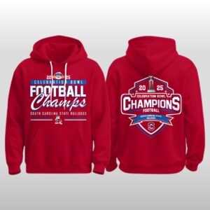 SC State Football Celebration Bowl Champions 2025 Hoodie