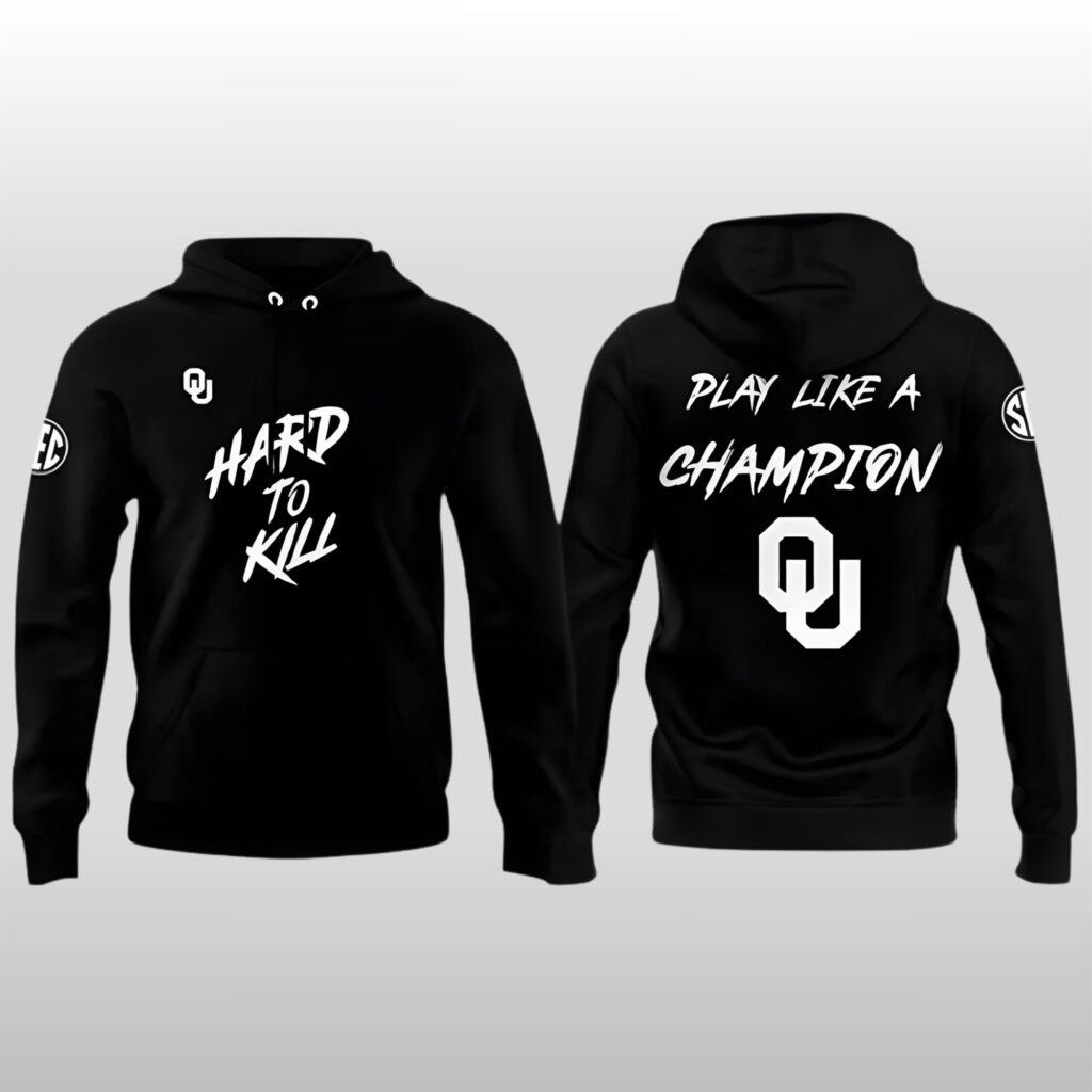 Oklahoma Sooners Hard To Kill 2026 Play Like A Champion Hoodie 5 GQiBVqNb Oklahoma Sooners Hard To Kill 2026 Play Like A Champion Hoodie