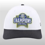 Georgia Bulldogs 2025 SEC Football Champions Locket Room Hat